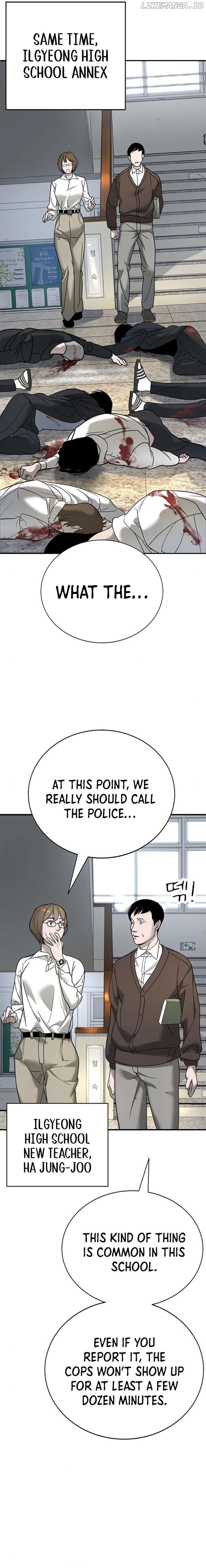 High School Conquest: War Against the Bullies Chapter 5 - page 32