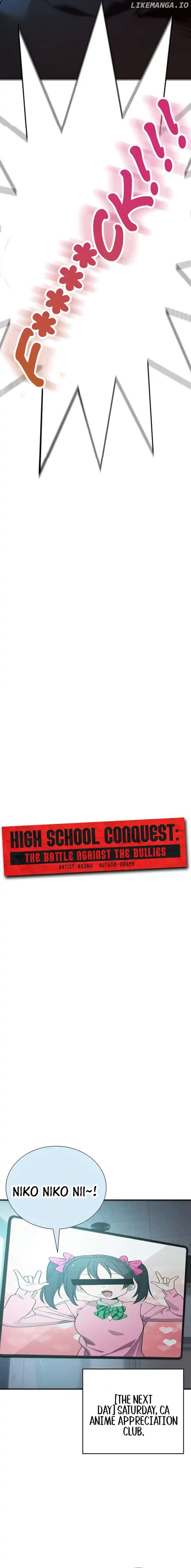 High School Conquest: War Against the Bullies Chapter 7 - page 19