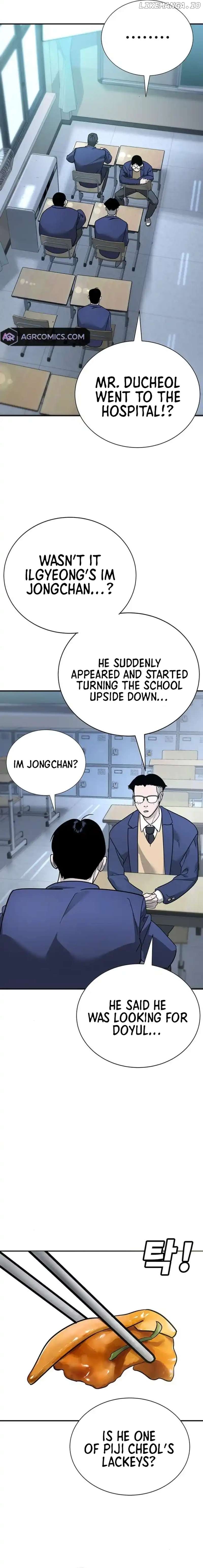 High School Conquest: War Against the Bullies Chapter 7 - page 20