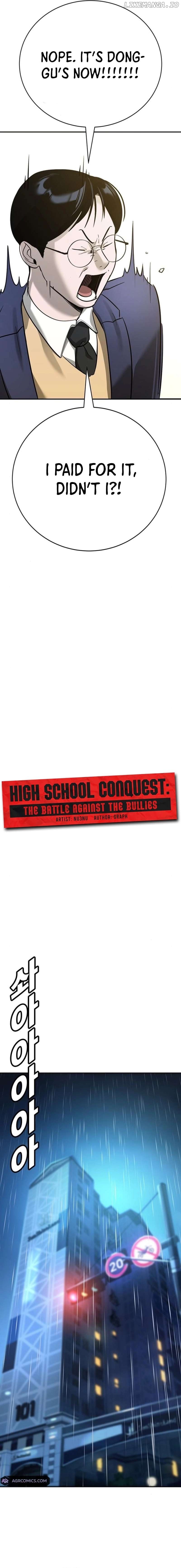 High School Conquest: War Against the Bullies Chapter 8 - page 7
