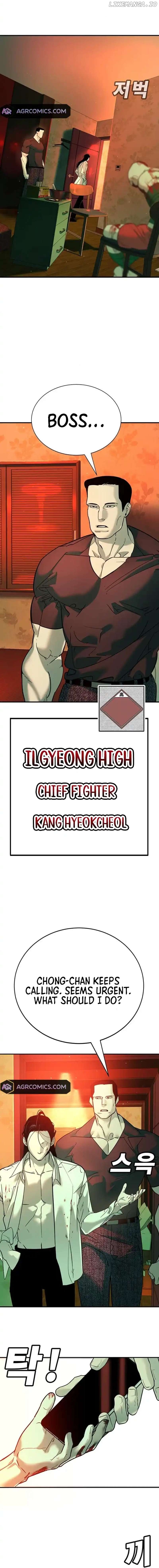 High School Conquest: War Against the Bullies Chapter 9 - page 36
