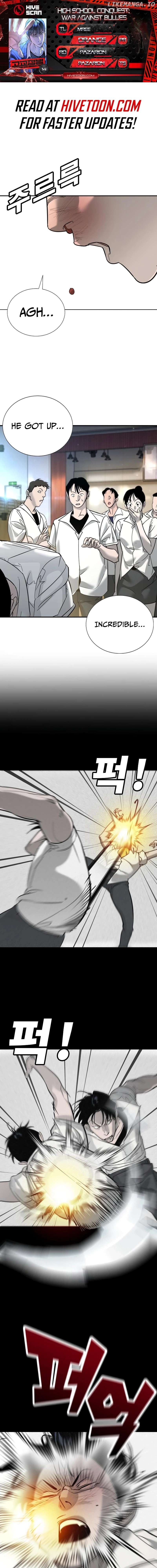 High School Conquest: War Against the Bullies Chapter 14 - page 1