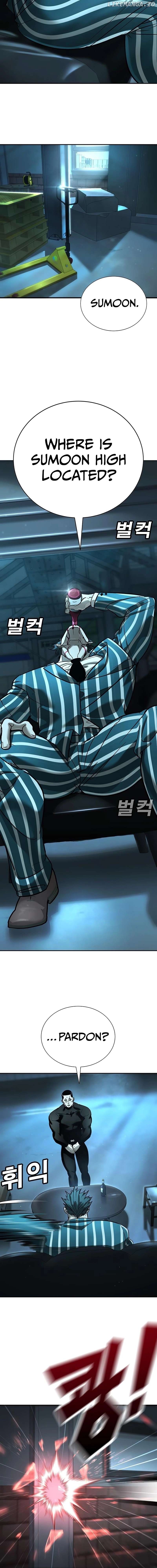 High School Conquest: War Against the Bullies Chapter 16 - page 24