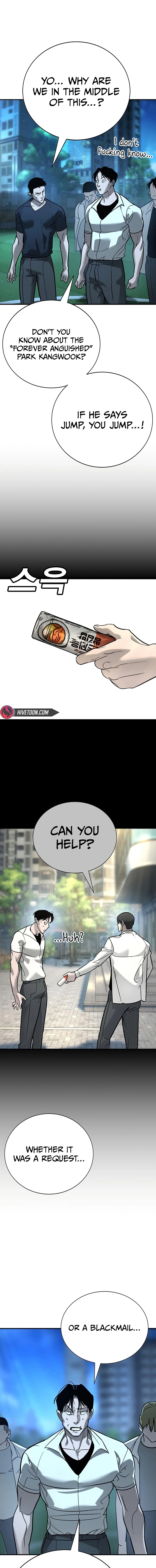 High School Conquest: War Against the Bullies Chapter 17 - page 10