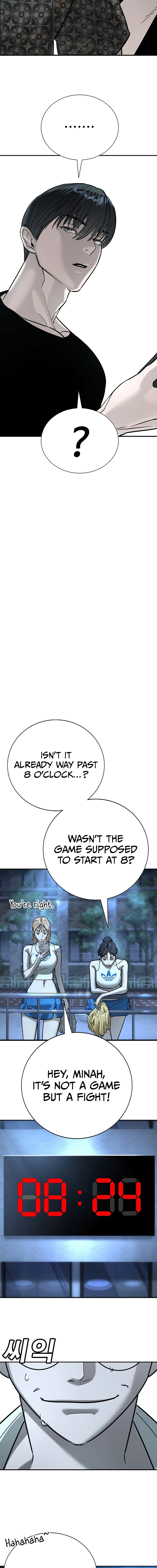 High School Conquest: War Against the Bullies Chapter 17 - page 16