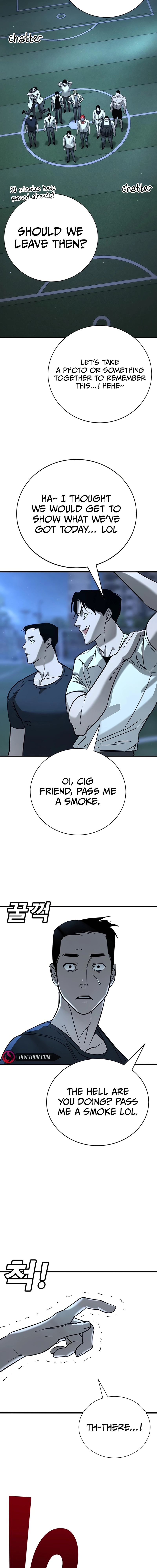 High School Conquest: War Against the Bullies Chapter 17 - page 18