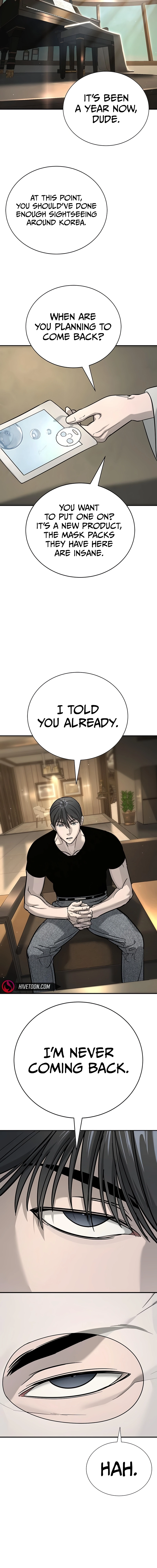 High School Conquest: War Against the Bullies Chapter 17 - page 3