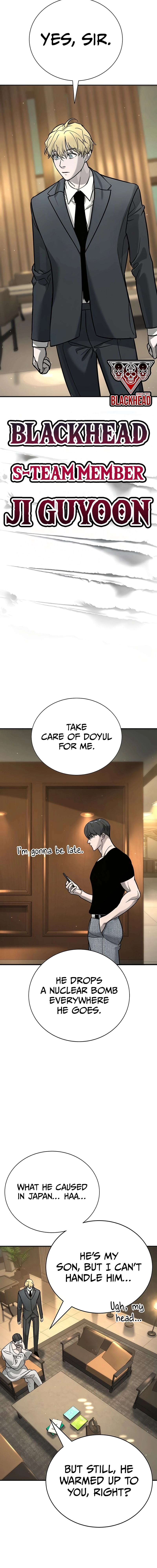 High School Conquest: War Against the Bullies Chapter 17 - page 6