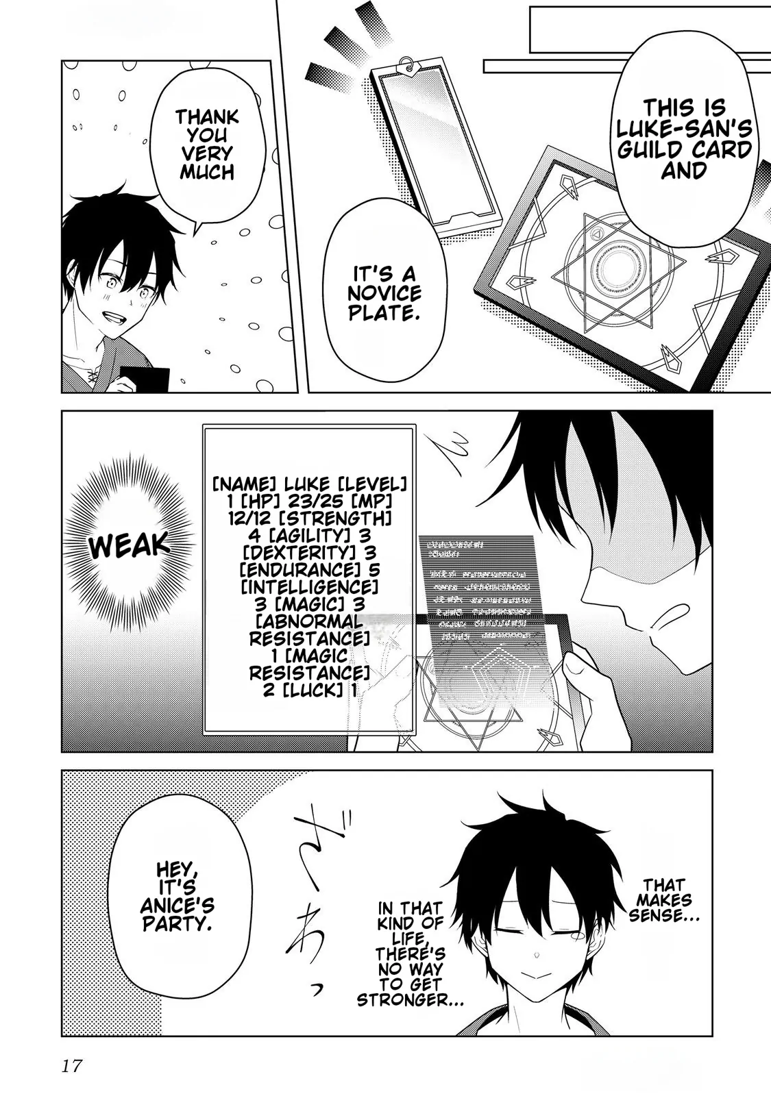 Kantō Kizoku na Ore no Kuzu Gifuto ga Tsuyosugiru! Chapter 1 - page 15