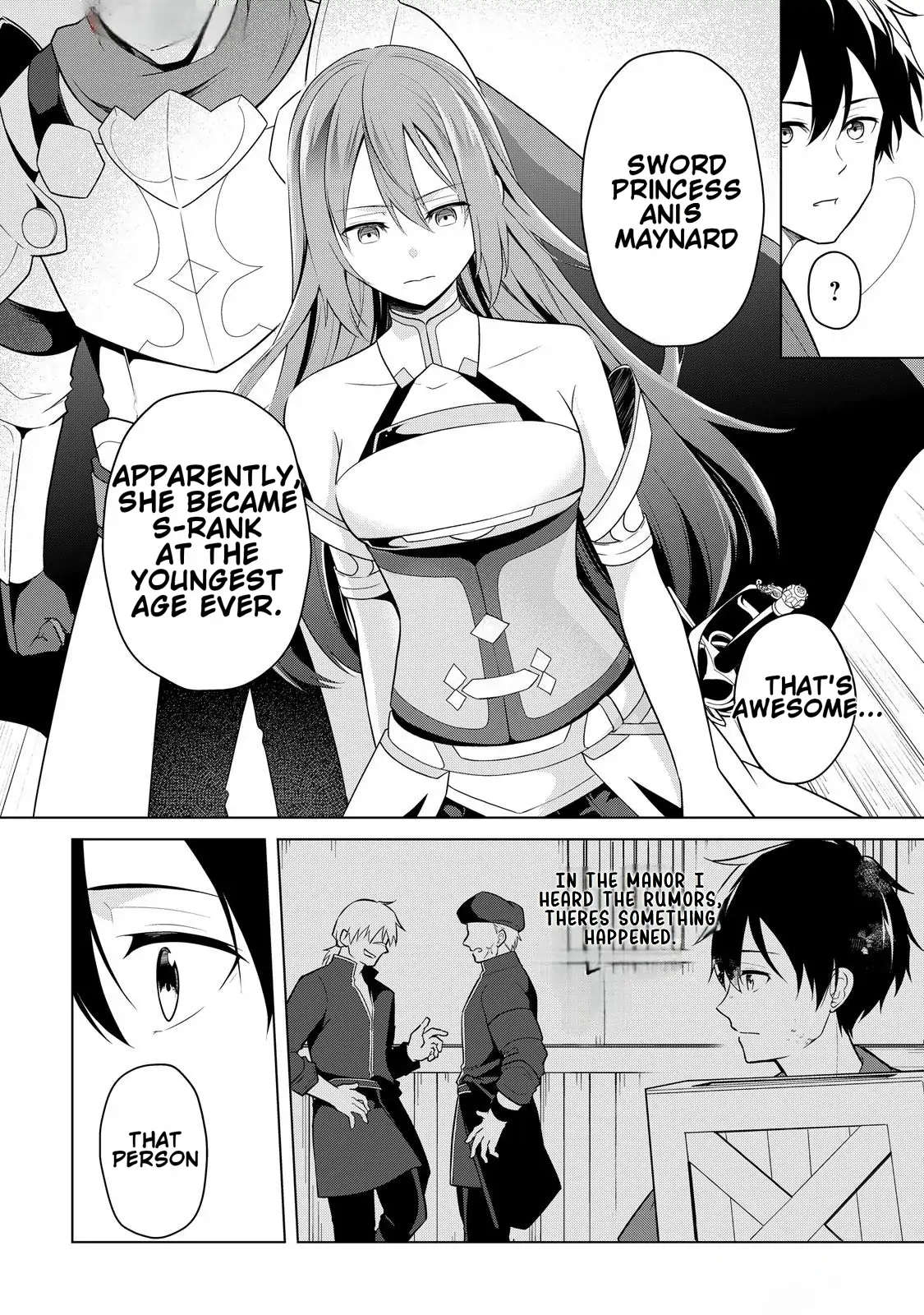 Kantō Kizoku na Ore no Kuzu Gifuto ga Tsuyosugiru! Chapter 1 - page 16