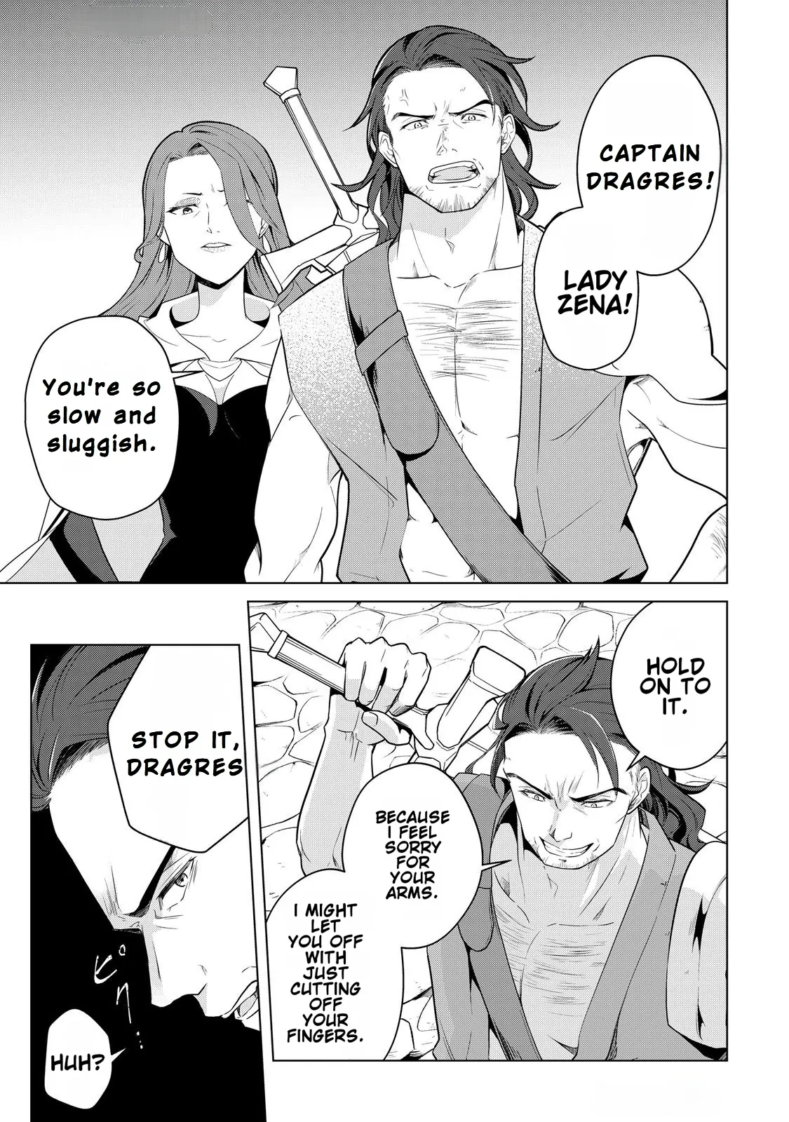Kantō Kizoku na Ore no Kuzu Gifuto ga Tsuyosugiru! Chapter 1 - page 21