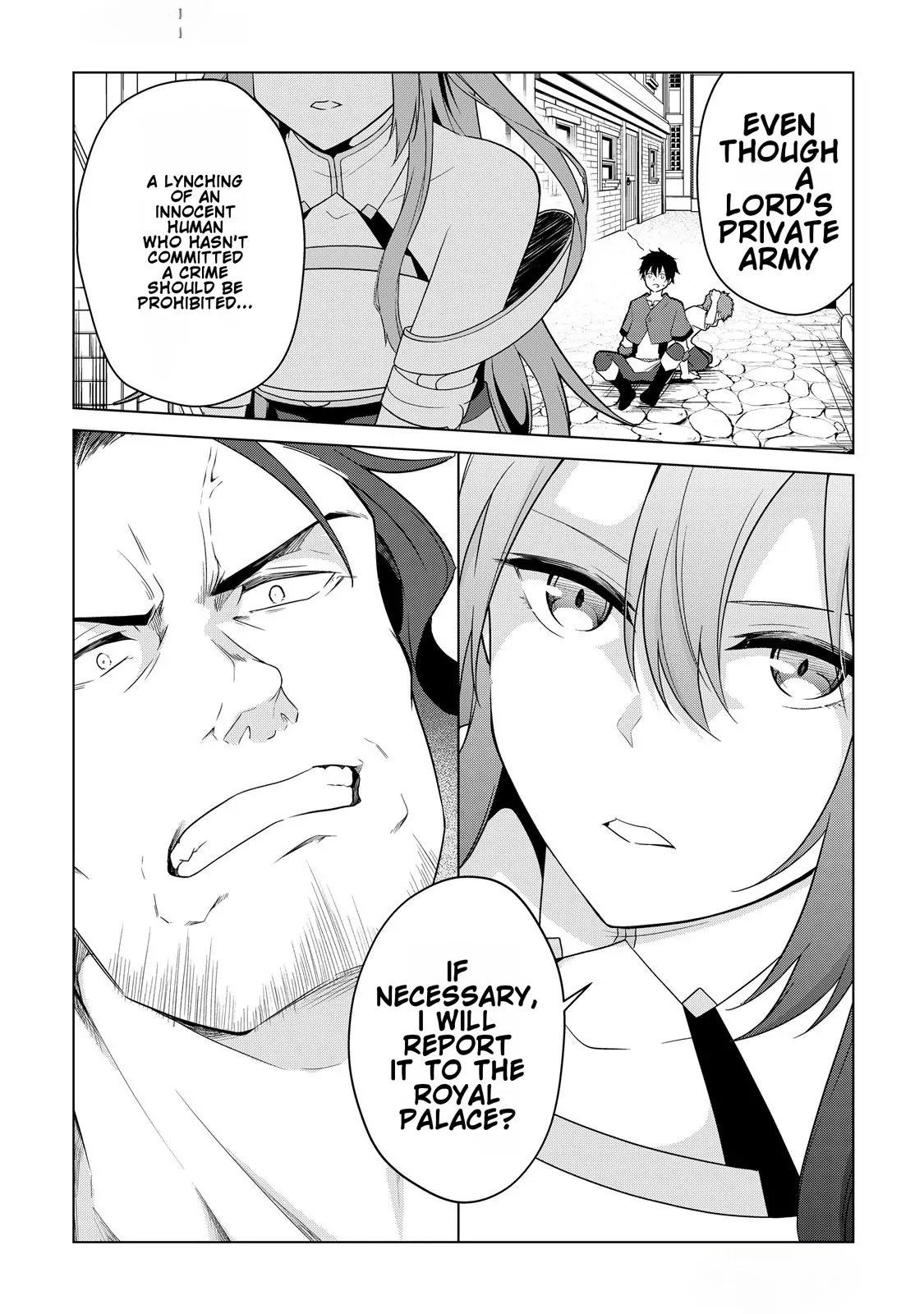 Kantō Kizoku na Ore no Kuzu Gifuto ga Tsuyosugiru! Chapter 1 - page 36