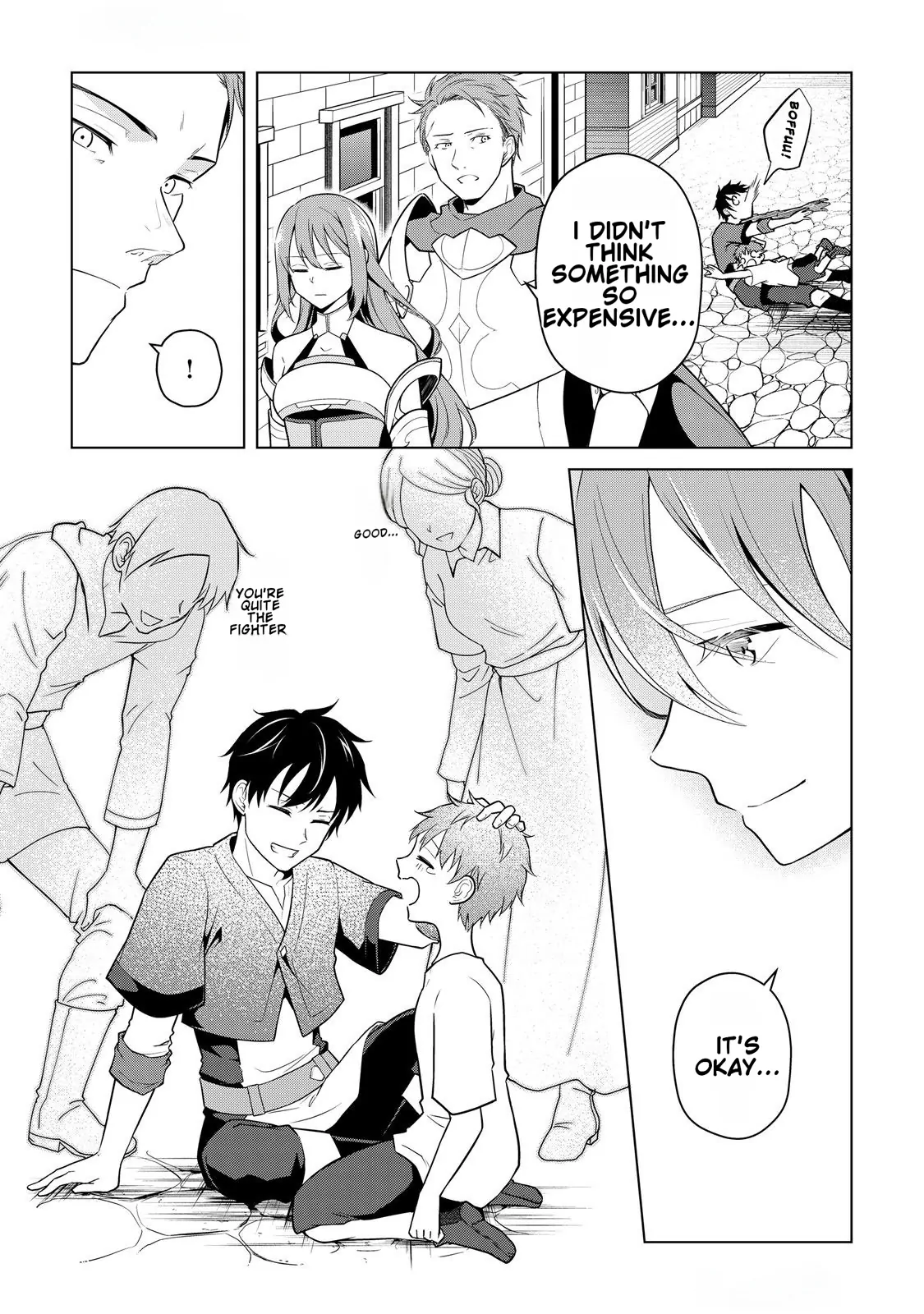 Kantō Kizoku na Ore no Kuzu Gifuto ga Tsuyosugiru! Chapter 1 - page 41
