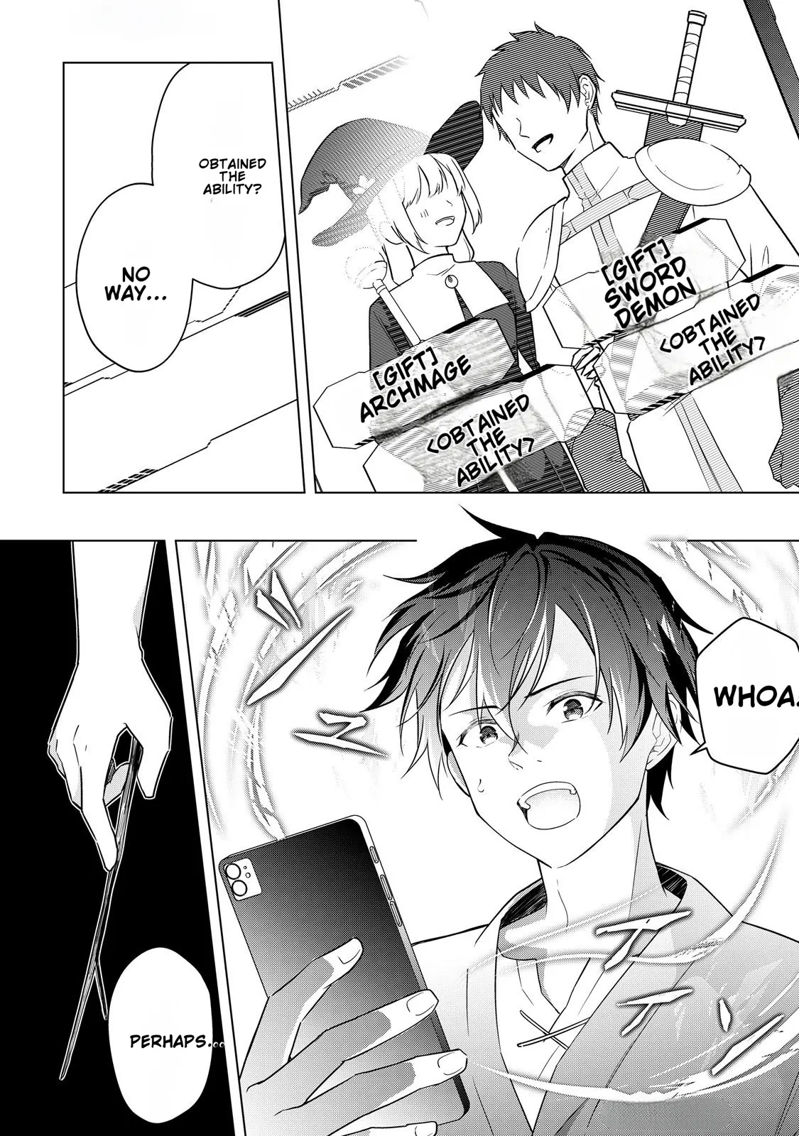 Kantō Kizoku na Ore no Kuzu Gifuto ga Tsuyosugiru! Chapter 1 - page 48