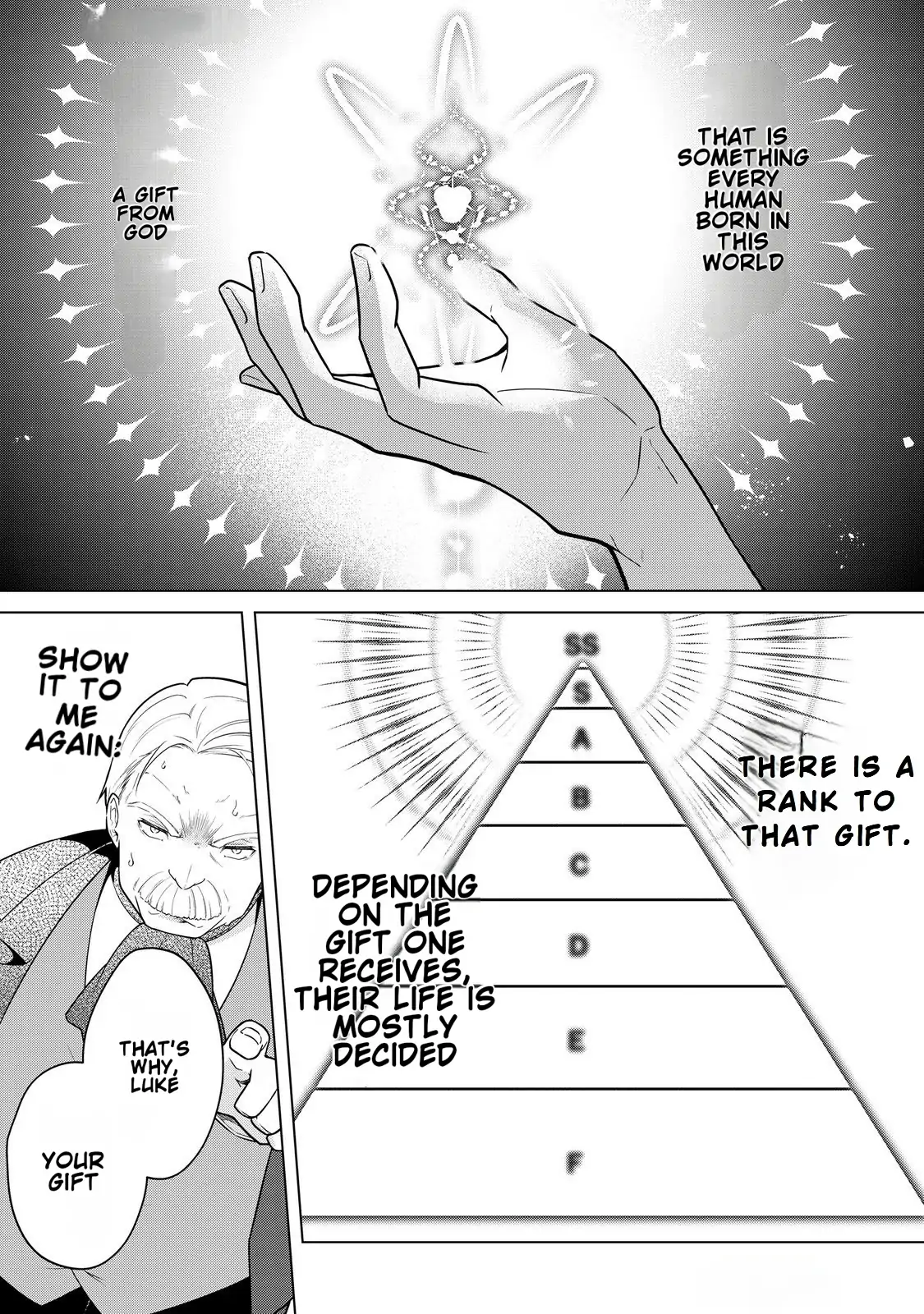 Kantō Kizoku na Ore no Kuzu Gifuto ga Tsuyosugiru! Chapter 1 - page 5