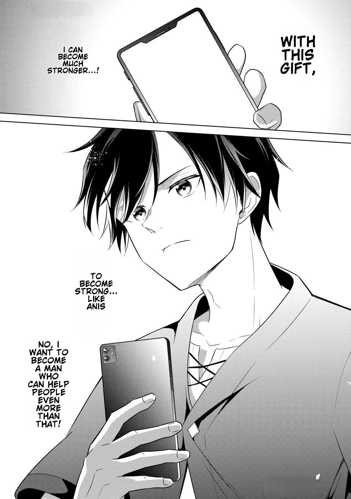 Kantō Kizoku na Ore no Kuzu Gifuto ga Tsuyosugiru! Chapter 1 - page 54