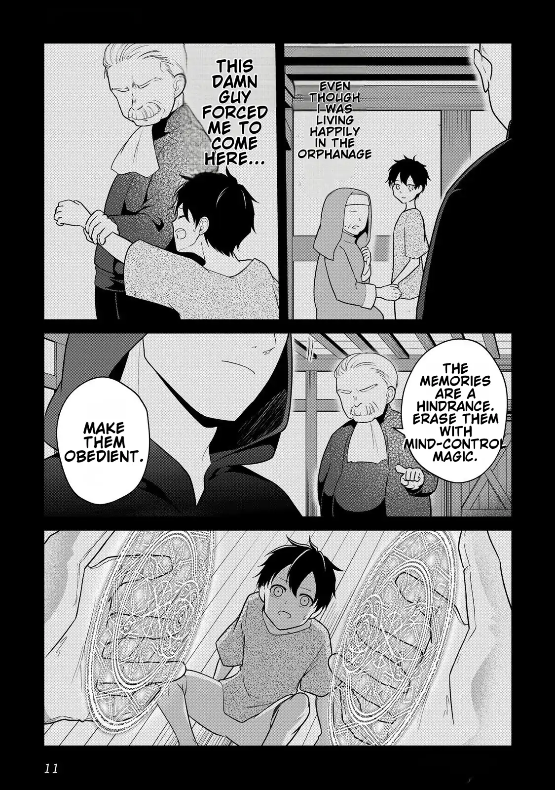 Kantō Kizoku na Ore no Kuzu Gifuto ga Tsuyosugiru! Chapter 1 - page 9