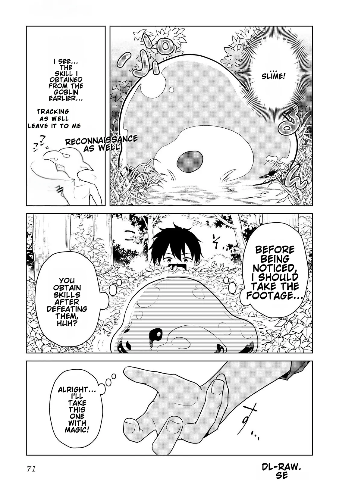 Kantō Kizoku na Ore no Kuzu Gifuto ga Tsuyosugiru! Chapter 2 - page 11