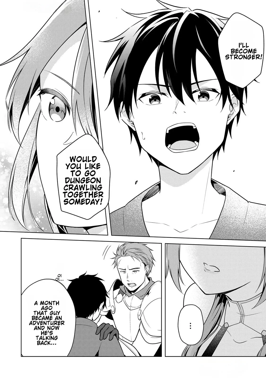 Kantō Kizoku na Ore no Kuzu Gifuto ga Tsuyosugiru! Chapter 2 - page 22