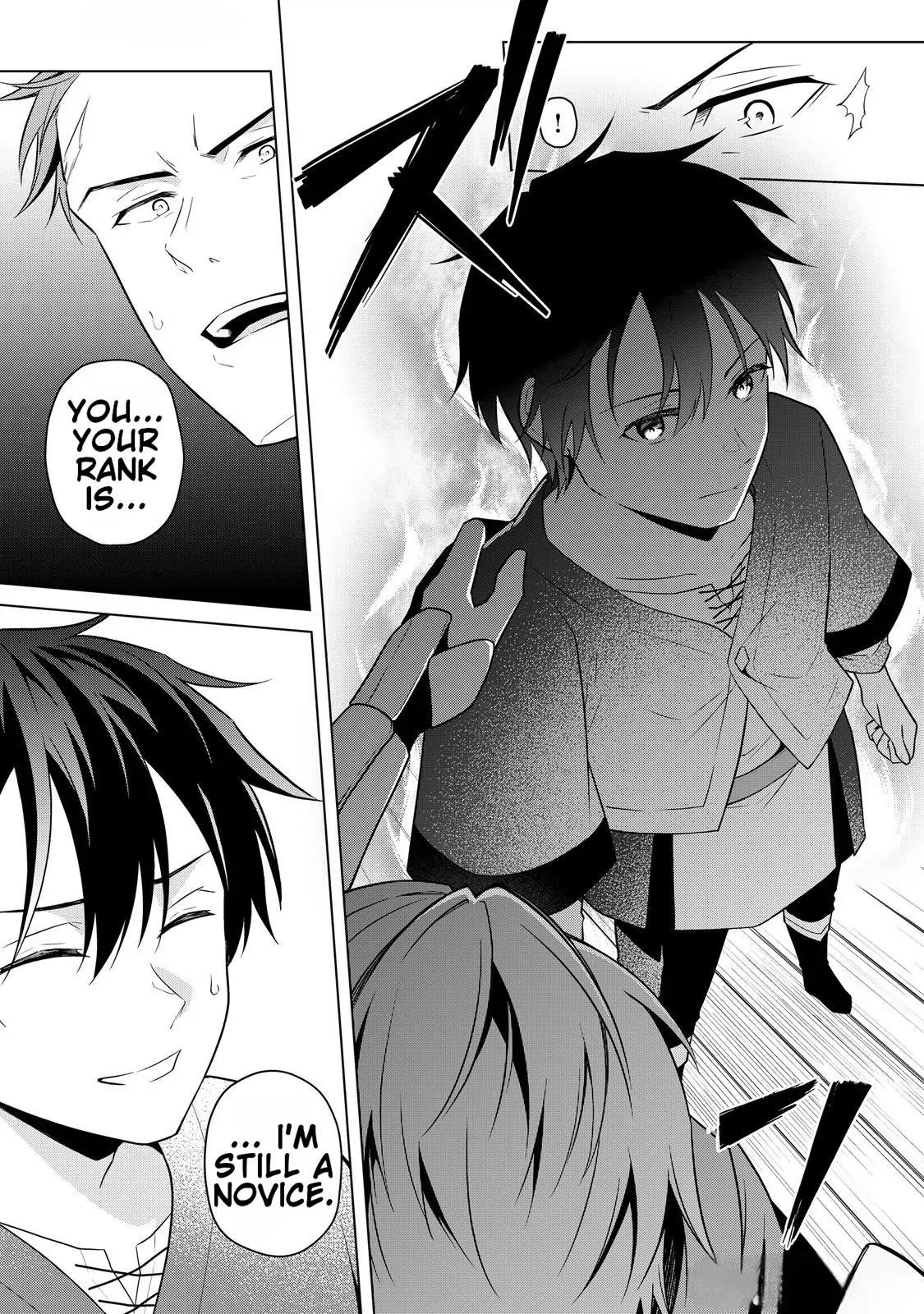 Kantō Kizoku na Ore no Kuzu Gifuto ga Tsuyosugiru! Chapter 2 - page 23