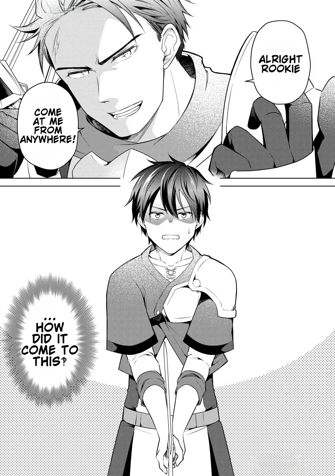 Kantō Kizoku na Ore no Kuzu Gifuto ga Tsuyosugiru! Chapter 2 - page 27