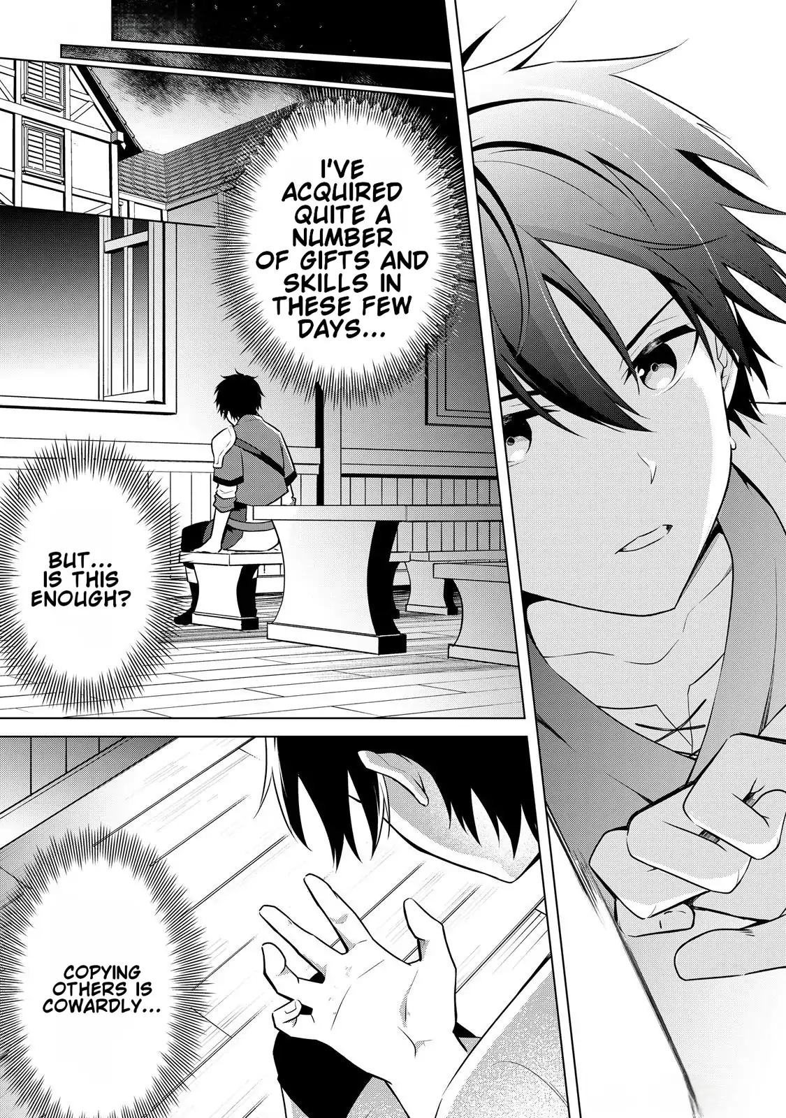Kantō Kizoku na Ore no Kuzu Gifuto ga Tsuyosugiru! Chapter 3 - page 11