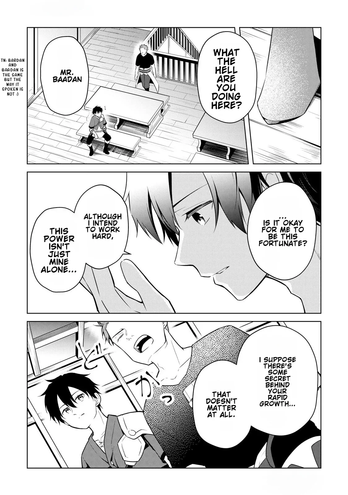 Kantō Kizoku na Ore no Kuzu Gifuto ga Tsuyosugiru! Chapter 3 - page 12