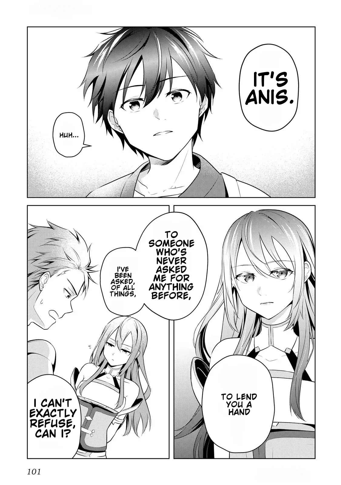 Kantō Kizoku na Ore no Kuzu Gifuto ga Tsuyosugiru! Chapter 3 - page 15