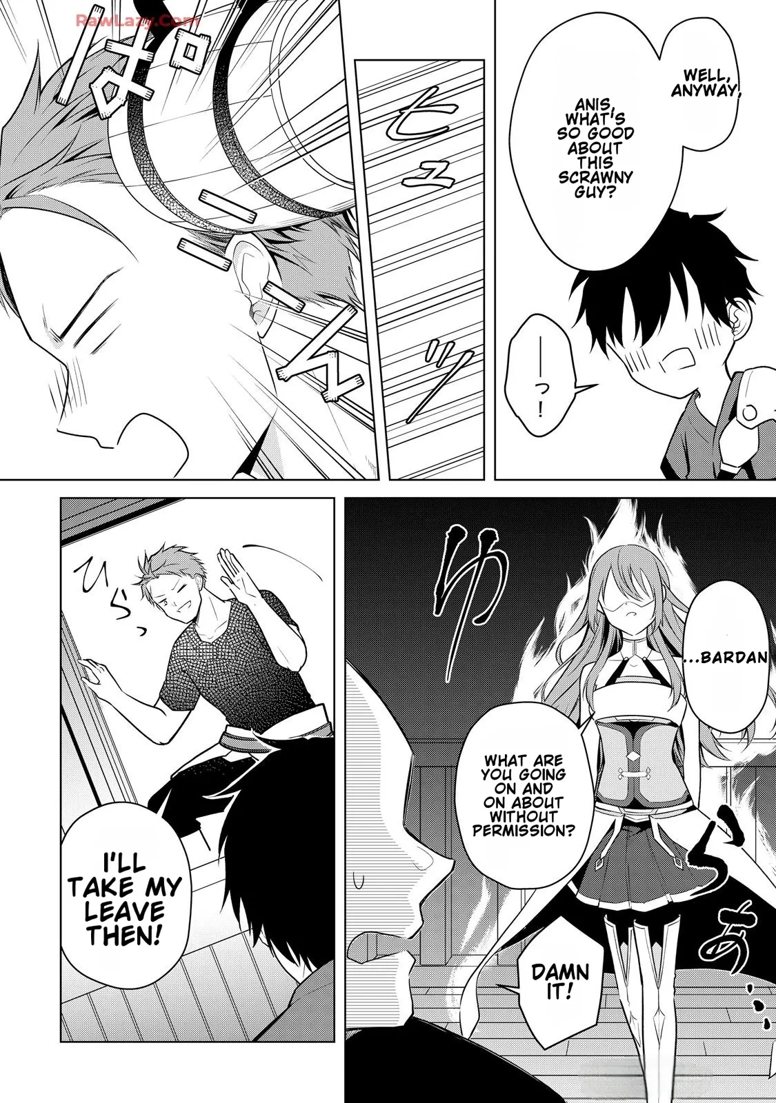 Kantō Kizoku na Ore no Kuzu Gifuto ga Tsuyosugiru! Chapter 3 - page 16