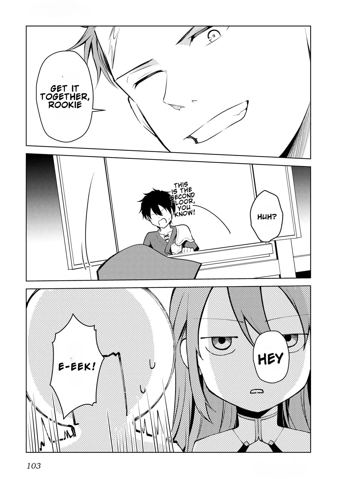 Kantō Kizoku na Ore no Kuzu Gifuto ga Tsuyosugiru! Chapter 3 - page 17