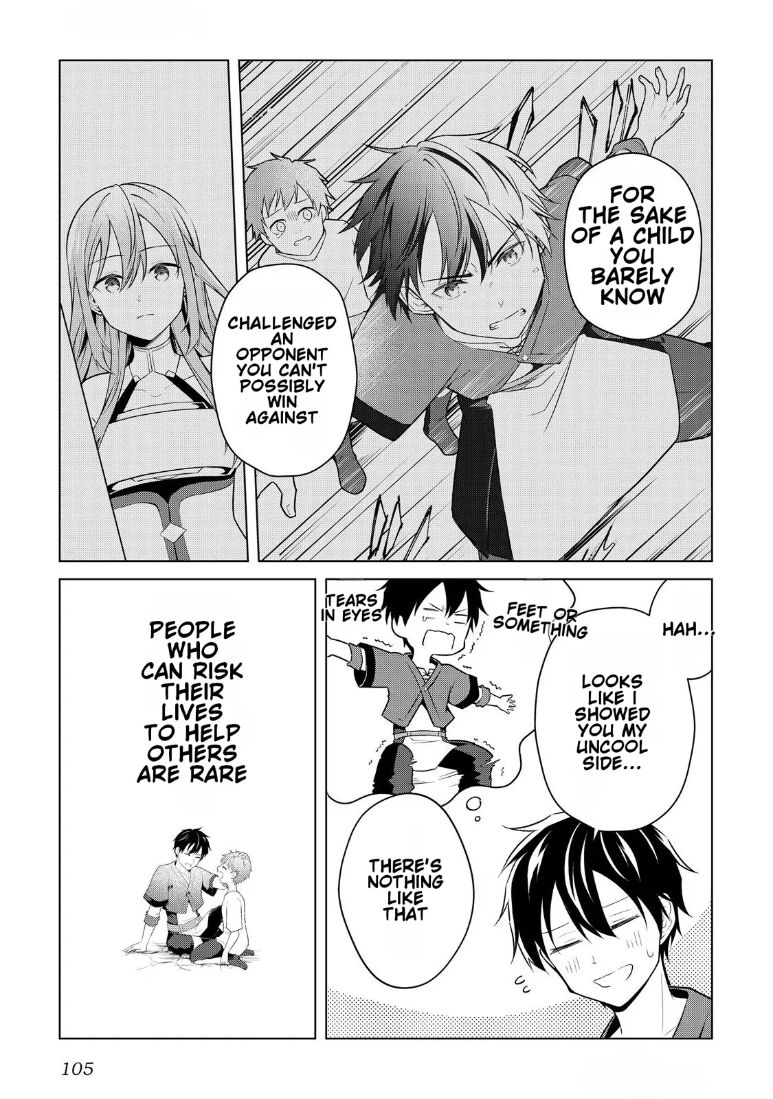 Kantō Kizoku na Ore no Kuzu Gifuto ga Tsuyosugiru! Chapter 3 - page 19