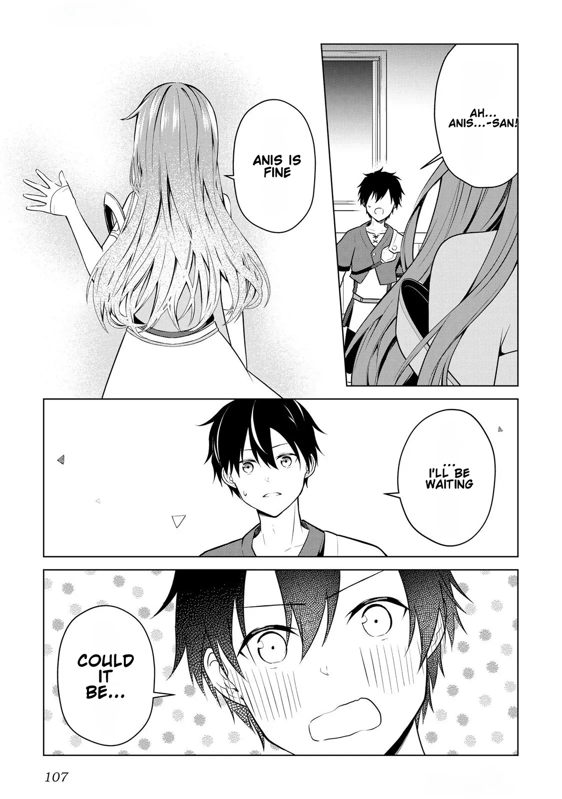 Kantō Kizoku na Ore no Kuzu Gifuto ga Tsuyosugiru! Chapter 3 - page 21