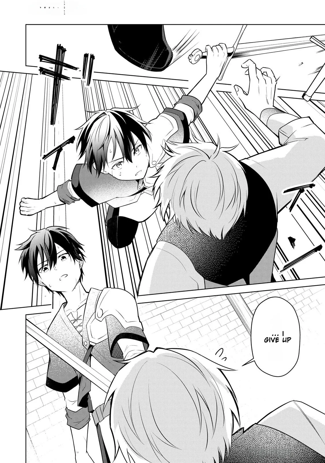 Kantō Kizoku na Ore no Kuzu Gifuto ga Tsuyosugiru! Chapter 3 - page 24