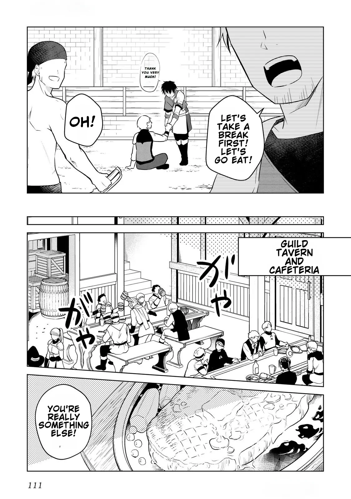 Kantō Kizoku na Ore no Kuzu Gifuto ga Tsuyosugiru! Chapter 3 - page 25