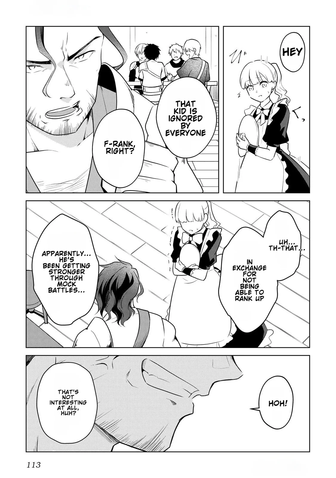 Kantō Kizoku na Ore no Kuzu Gifuto ga Tsuyosugiru! Chapter 3 - page 27