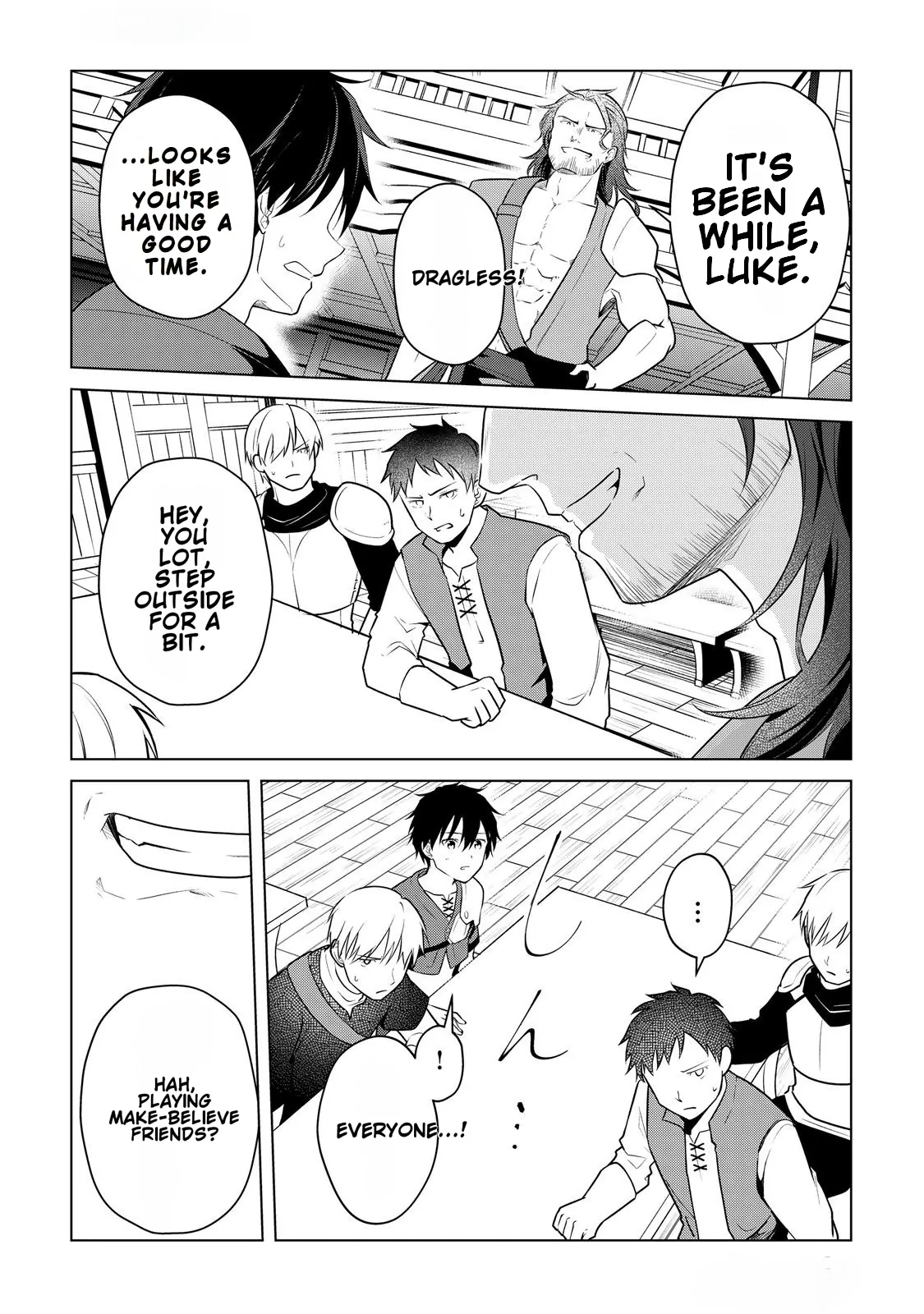 Kantō Kizoku na Ore no Kuzu Gifuto ga Tsuyosugiru! Chapter 3 - page 28