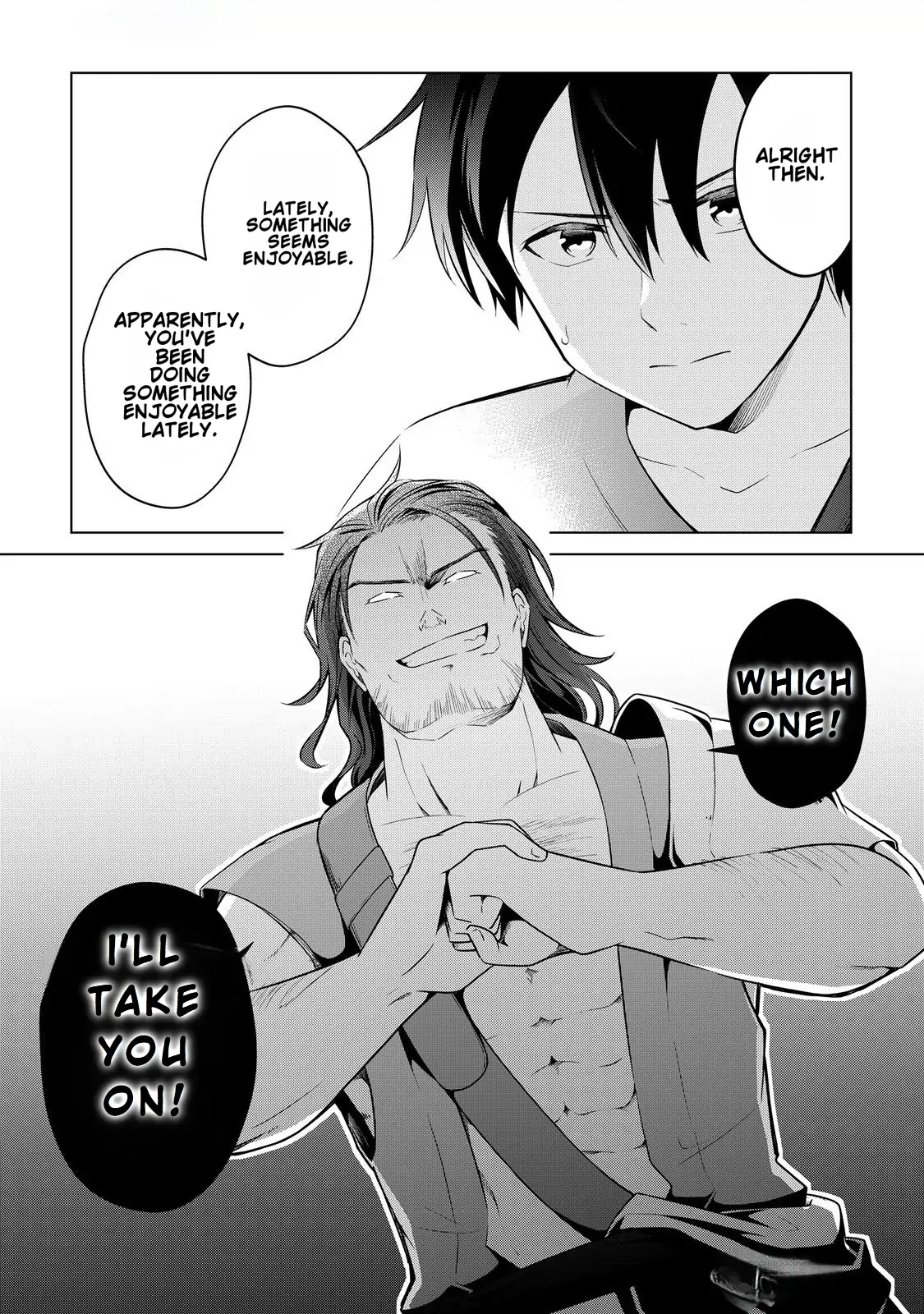 Kantō Kizoku na Ore no Kuzu Gifuto ga Tsuyosugiru! Chapter 3 - page 29
