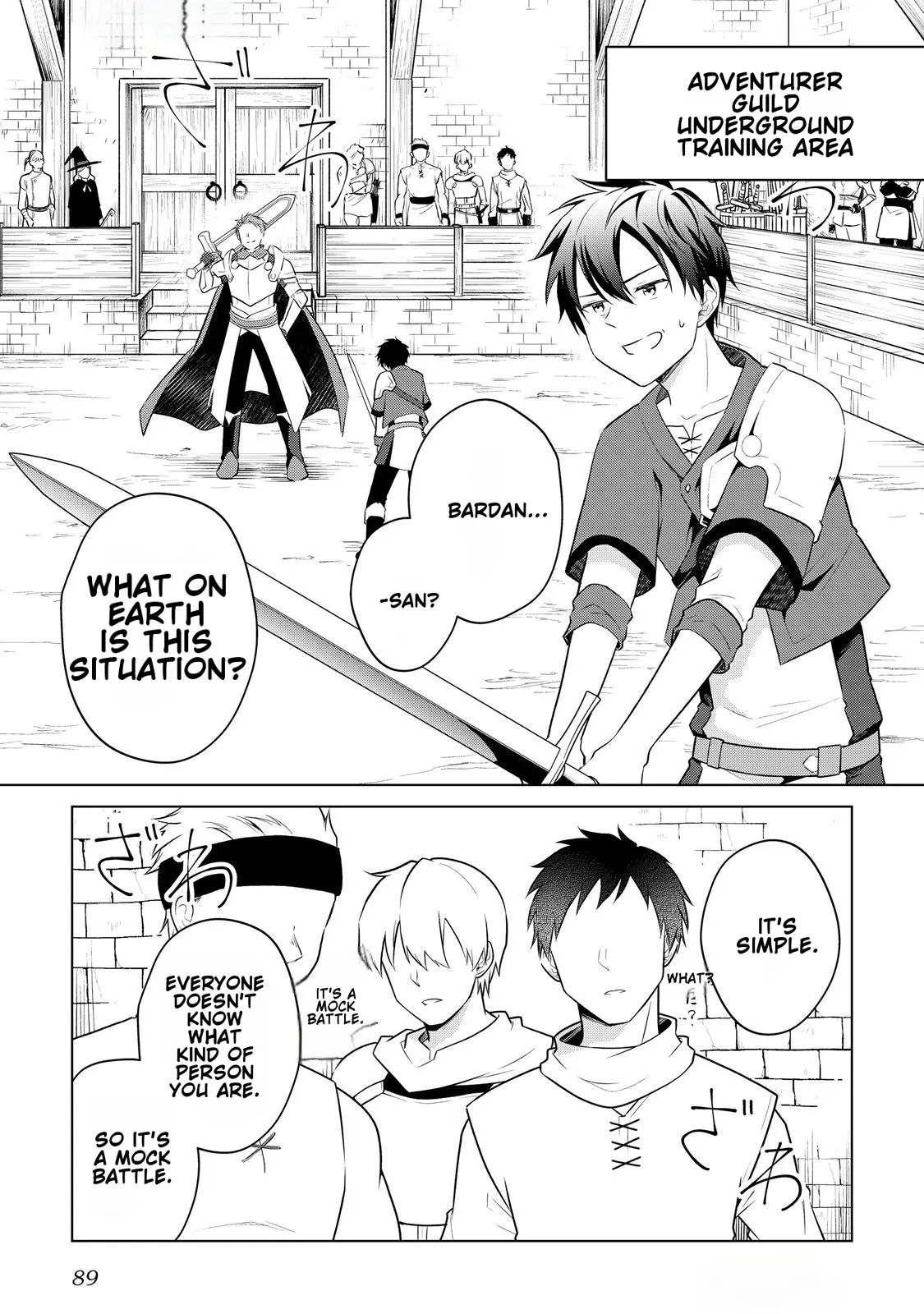 Kantō Kizoku na Ore no Kuzu Gifuto ga Tsuyosugiru! Chapter 3 - page 3