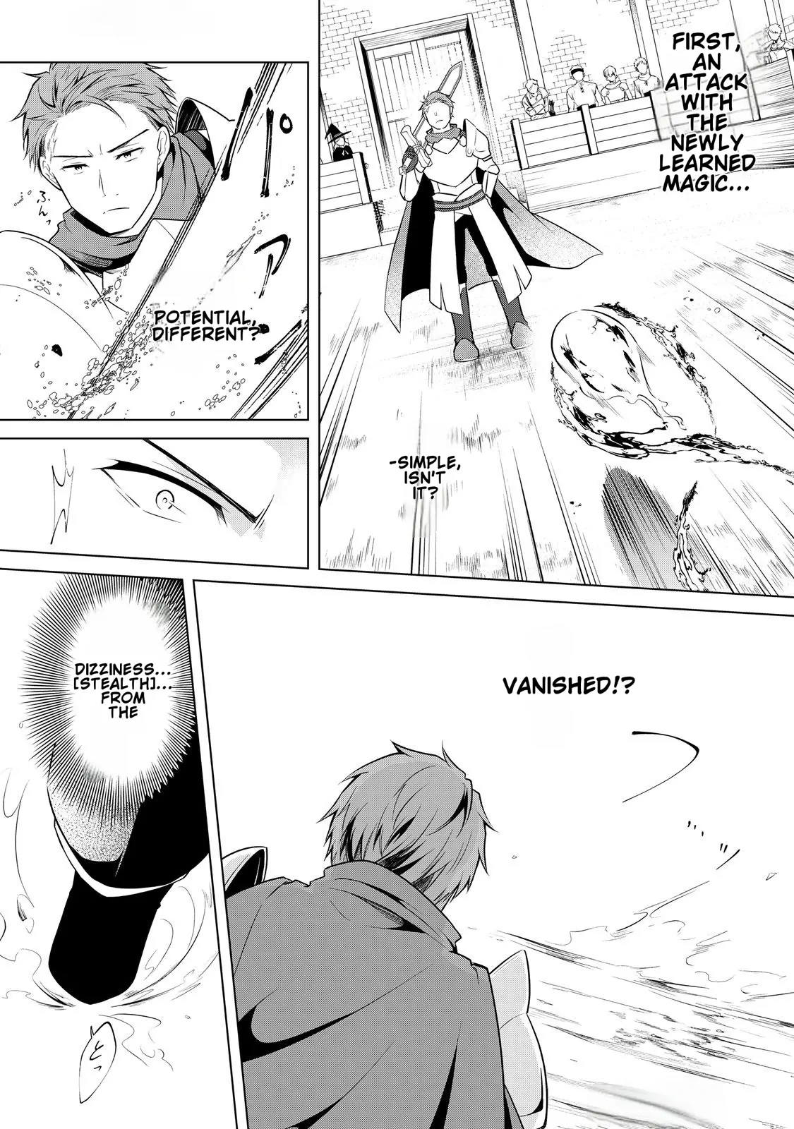 Kantō Kizoku na Ore no Kuzu Gifuto ga Tsuyosugiru! Chapter 3 - page 5