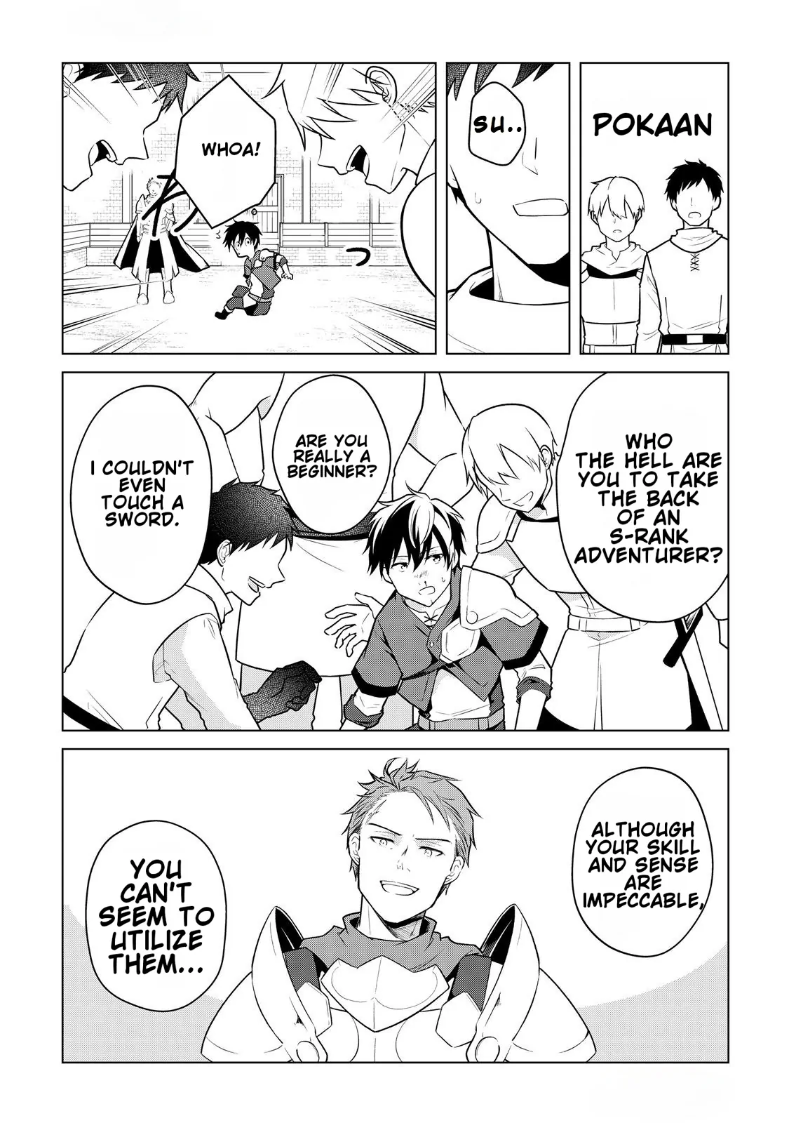 Kantō Kizoku na Ore no Kuzu Gifuto ga Tsuyosugiru! Chapter 3 - page 8
