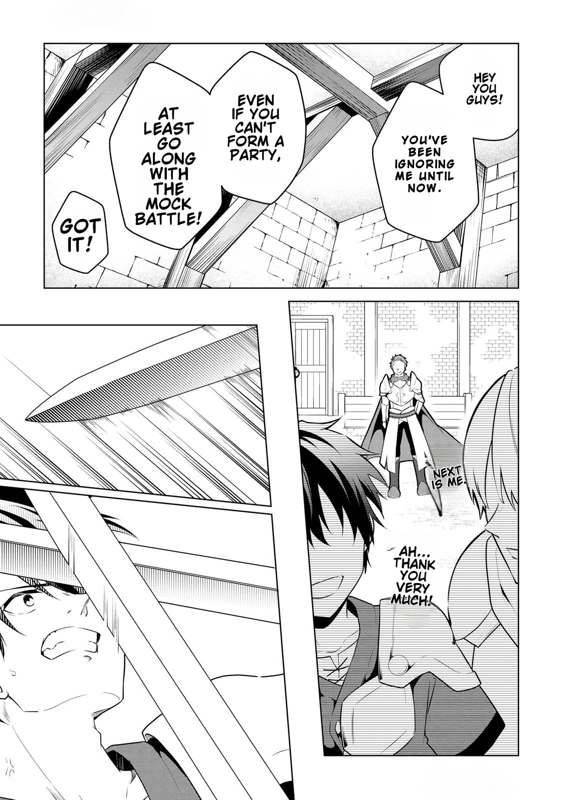 Kantō Kizoku na Ore no Kuzu Gifuto ga Tsuyosugiru! Chapter 3 - page 9