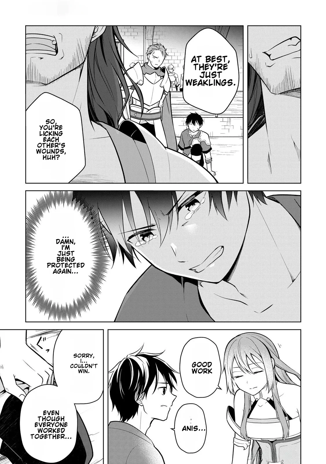 Kantō Kizoku na Ore no Kuzu Gifuto ga Tsuyosugiru! Chapter 4 - page 12