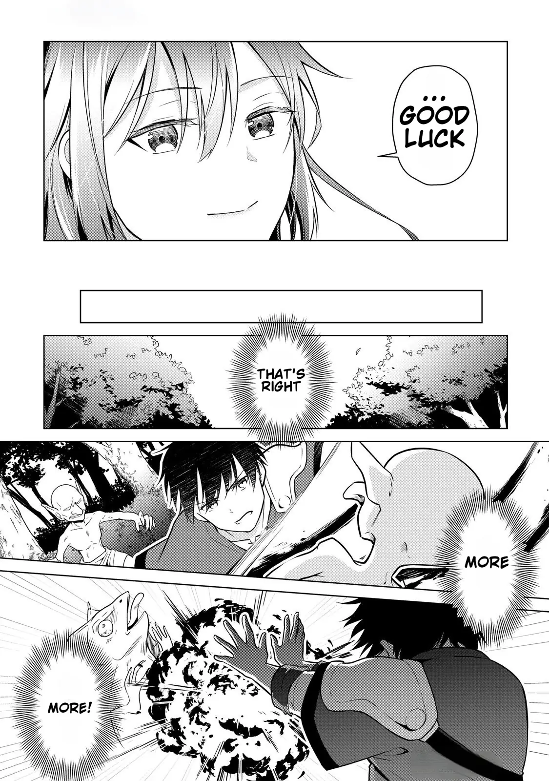 Kantō Kizoku na Ore no Kuzu Gifuto ga Tsuyosugiru! Chapter 4 - page 16