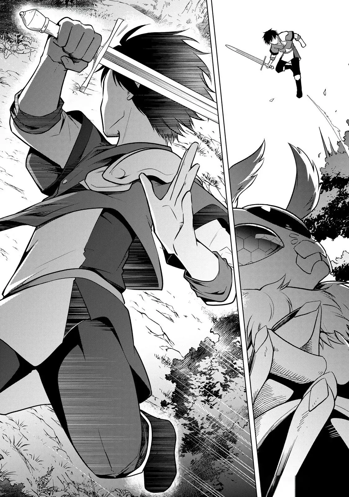 Kantō Kizoku na Ore no Kuzu Gifuto ga Tsuyosugiru! Chapter 4 - page 27