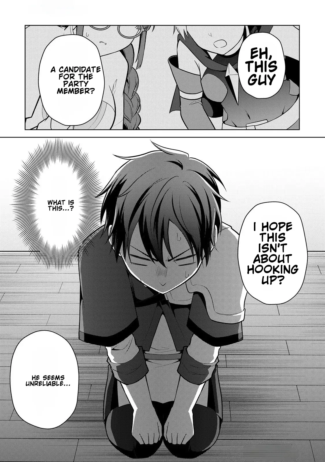 Kantō Kizoku na Ore no Kuzu Gifuto ga Tsuyosugiru! Chapter 4 - page 32