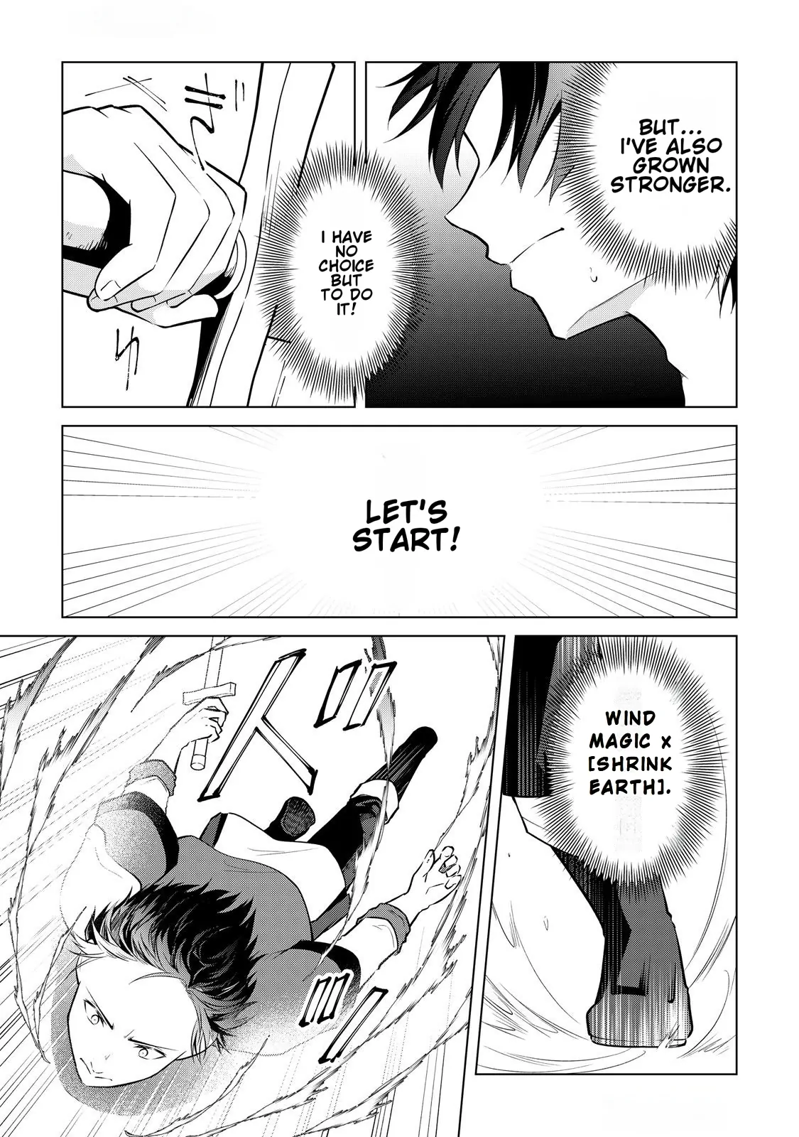 Kantō Kizoku na Ore no Kuzu Gifuto ga Tsuyosugiru! Chapter 4 - page 6