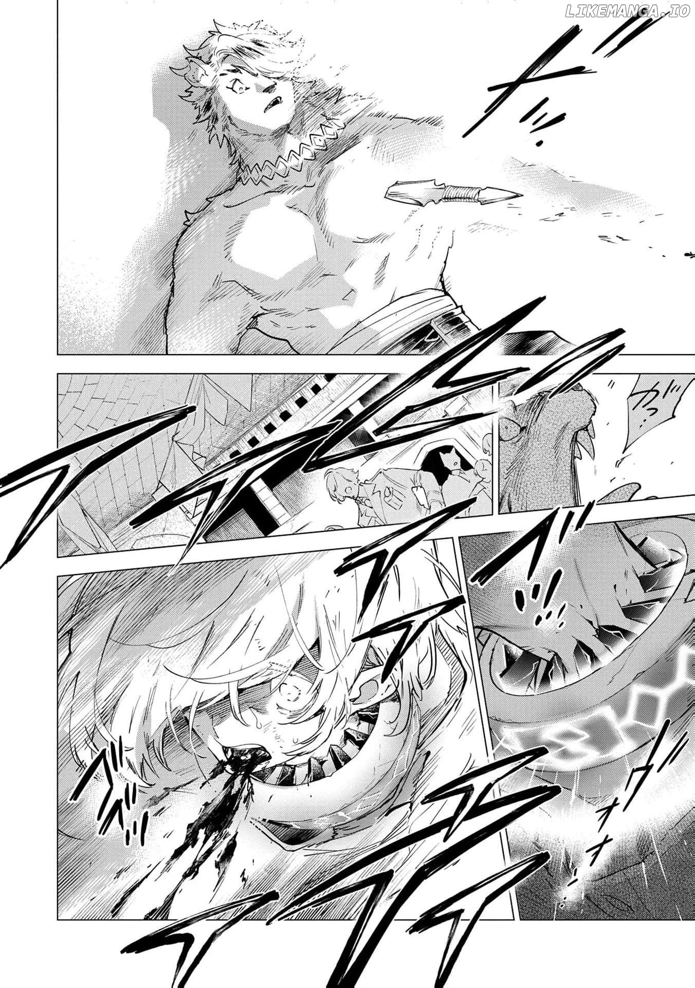 Moto Sentouyou Dorei desu ga, Tasukete Kureta Ryuu Hito wa Banda Sou desu. Chapter 1 - page 36