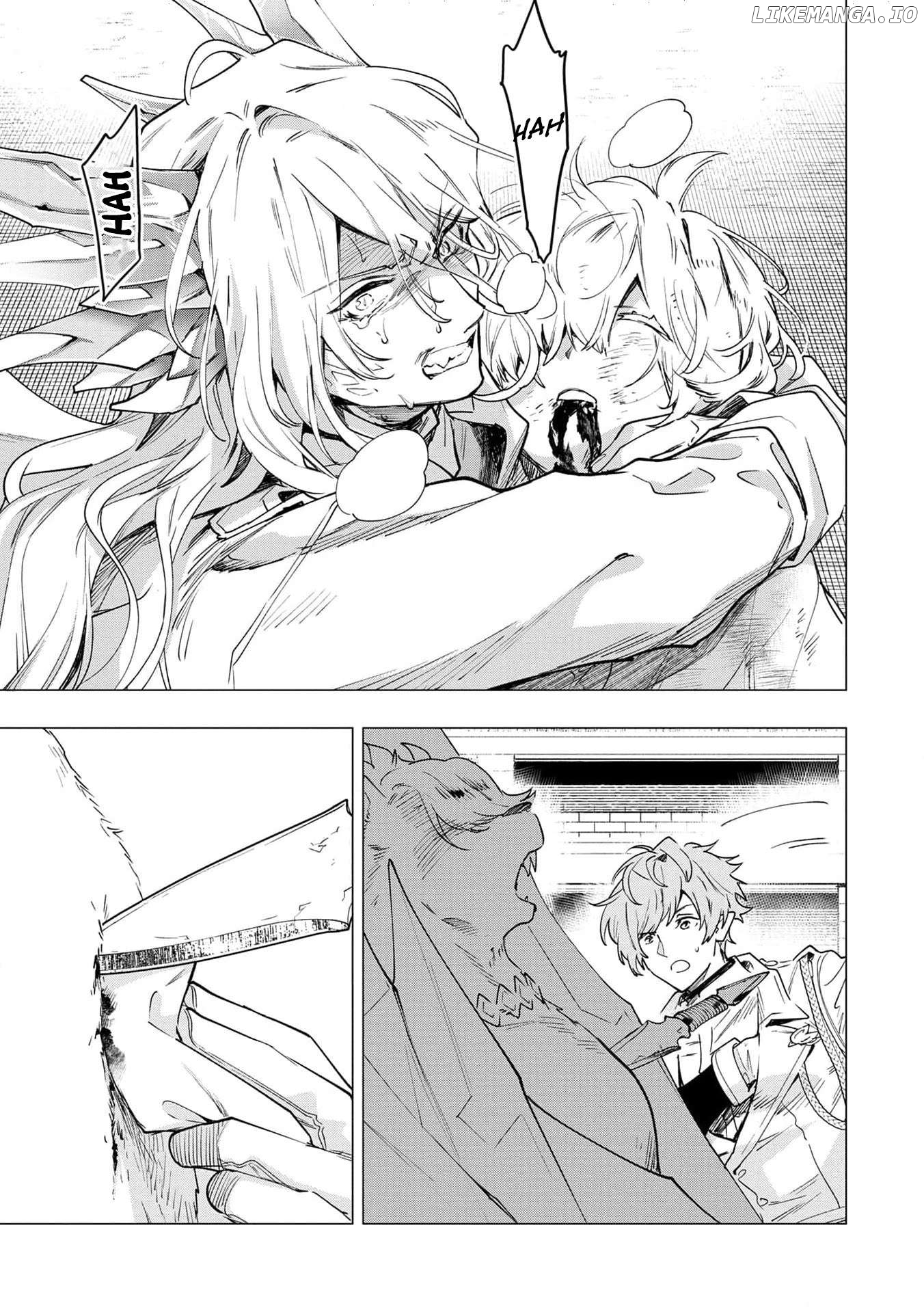 Moto Sentouyou Dorei desu ga, Tasukete Kureta Ryuu Hito wa Banda Sou desu. Chapter 1 - page 45
