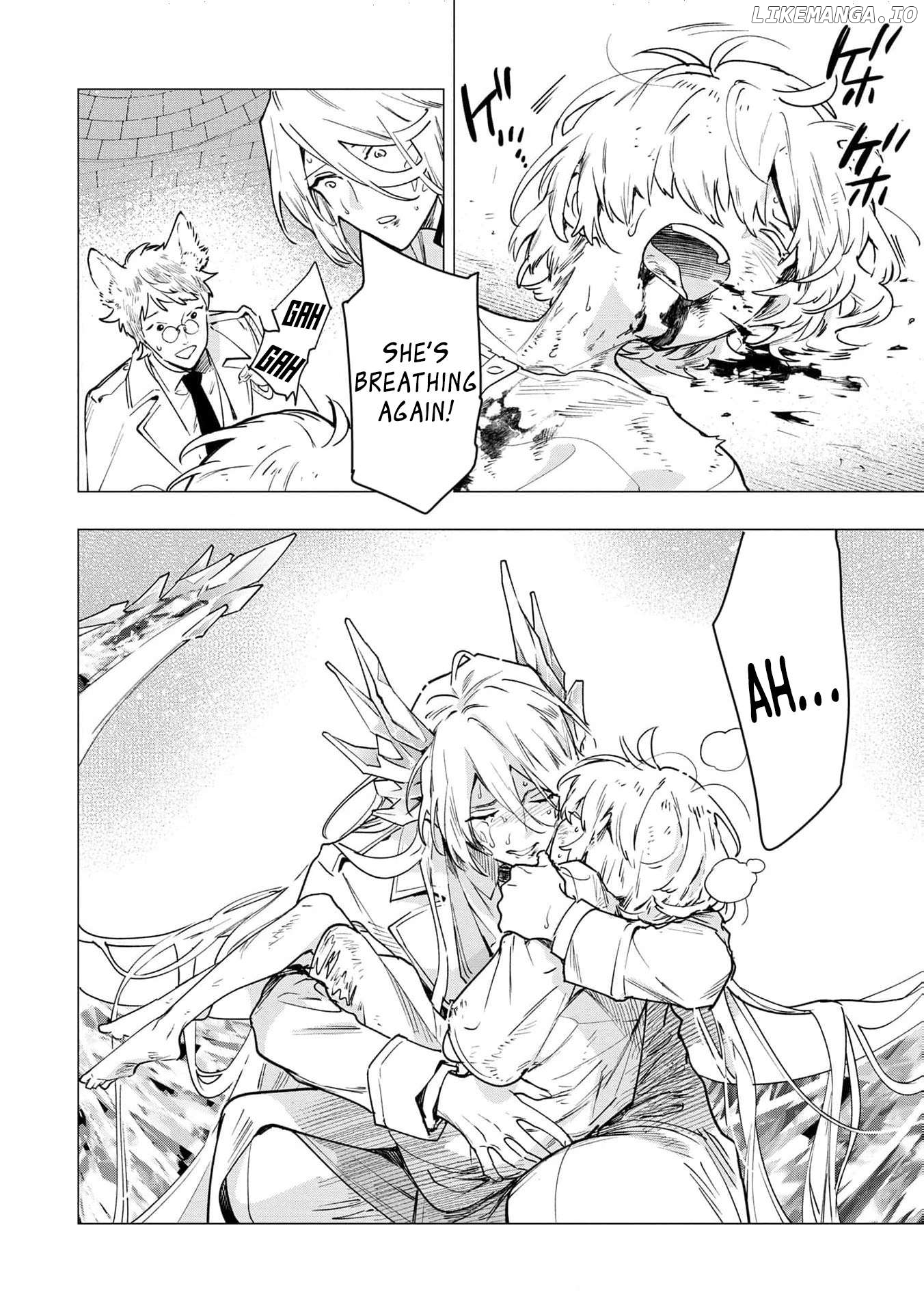 Moto Sentouyou Dorei desu ga, Tasukete Kureta Ryuu Hito wa Banda Sou desu. Chapter 1 - page 48