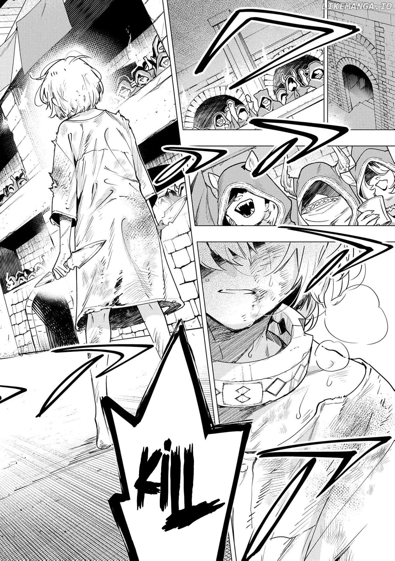Moto Sentouyou Dorei desu ga, Tasukete Kureta Ryuu Hito wa Banda Sou desu. Chapter 1 - page 8